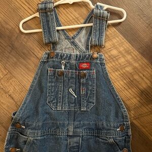 Dickies Denim Overalls kids 8/10